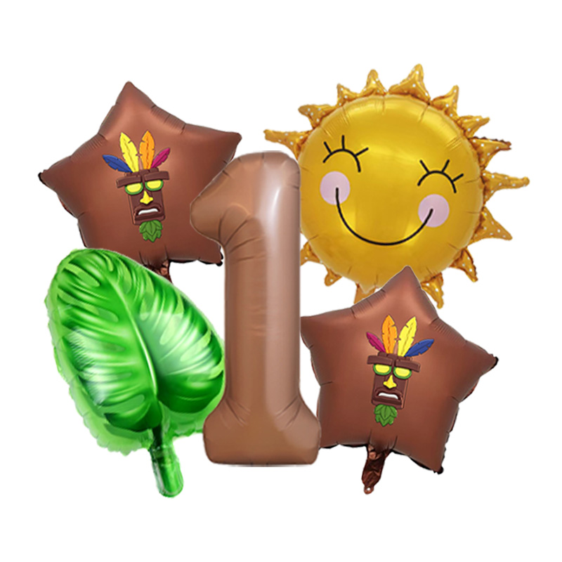 Party Games Lab - Buket Balon Bertema Crash Bandicoot Neo