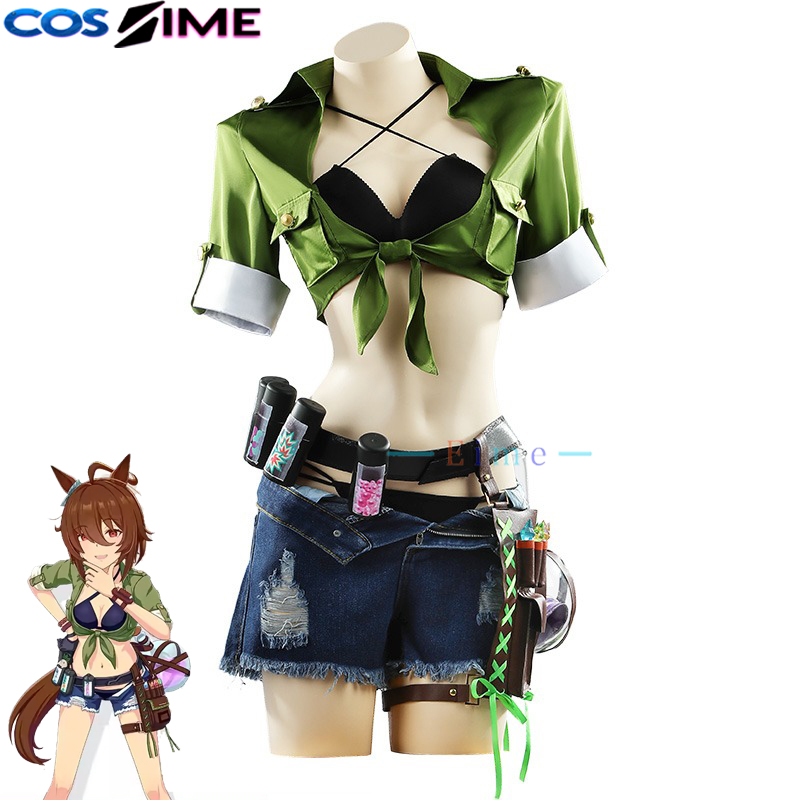 Party Games Lab - Kostum Cosplay Agnes Tachyon - Gaun