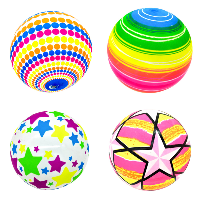 Party Games For 5 Year Olds Indoors - 3 Buah Mainan Bola Pelangi Ramah