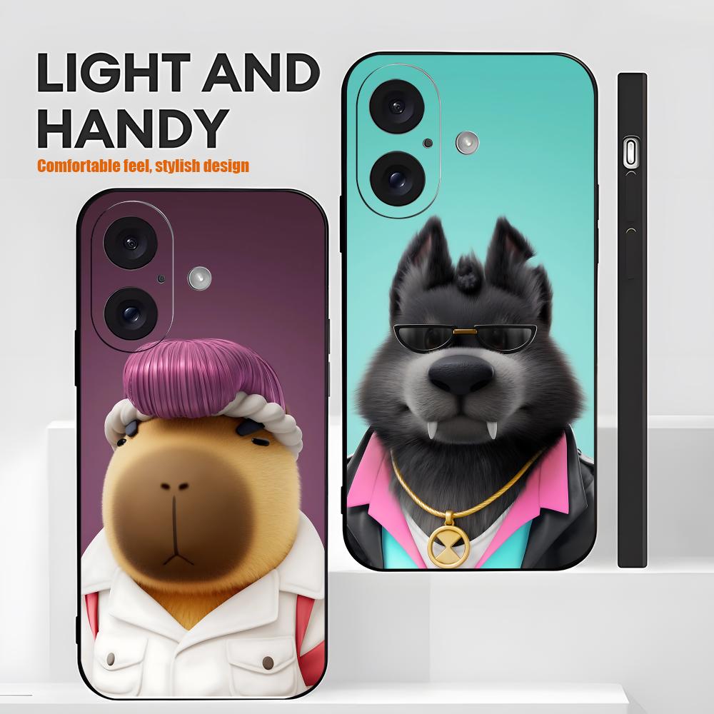 Party Games Iphone - Casing HP Game Party Animals untuk