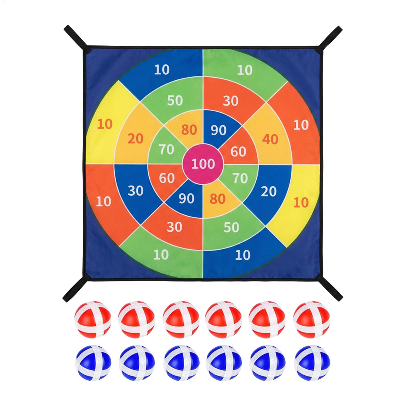 Party Games For 5 Year Olds Indoors - Permainan Target Dart Board Bola Lengket