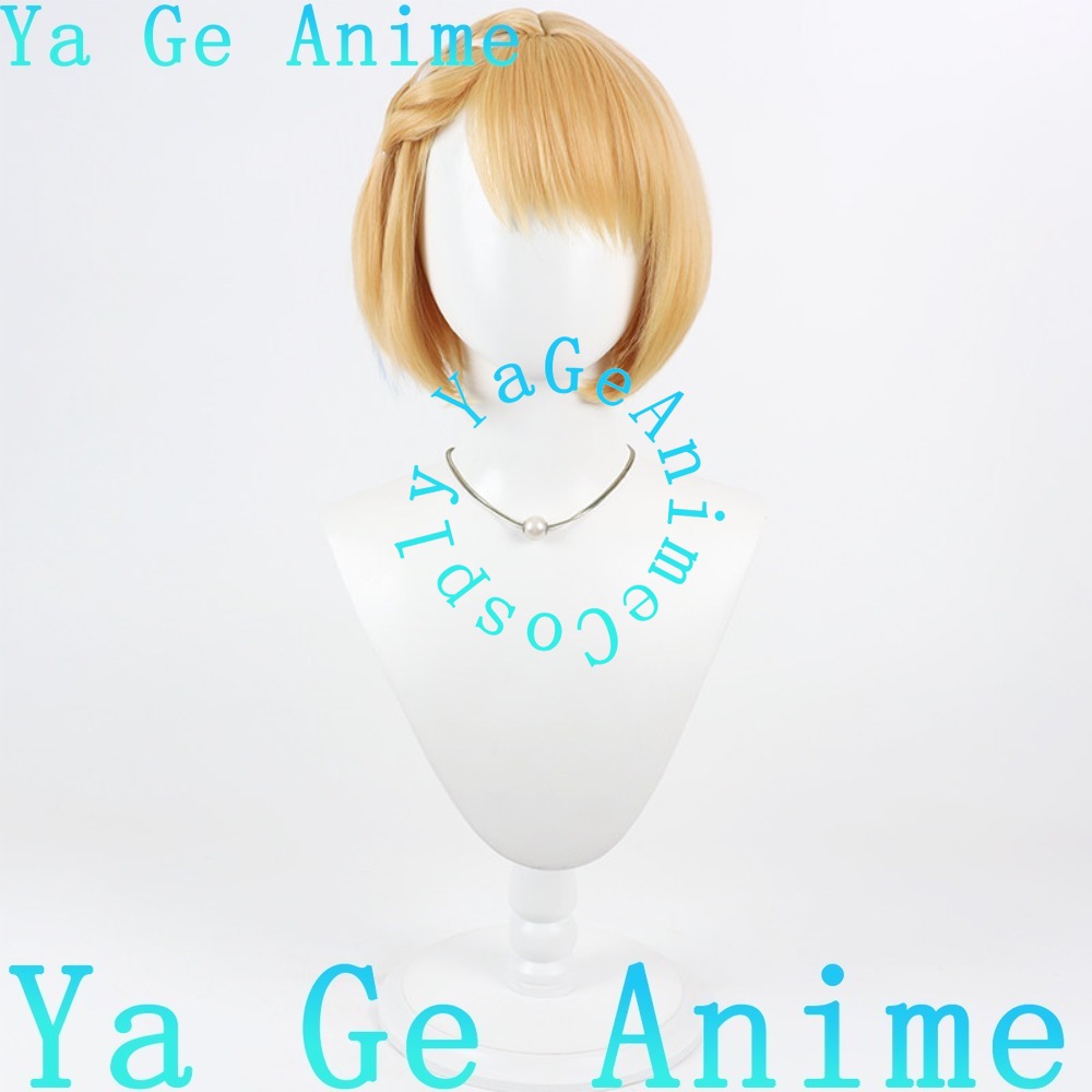 Party Games New Year - Wig Cosplay Anime untuk Wanita, Wig