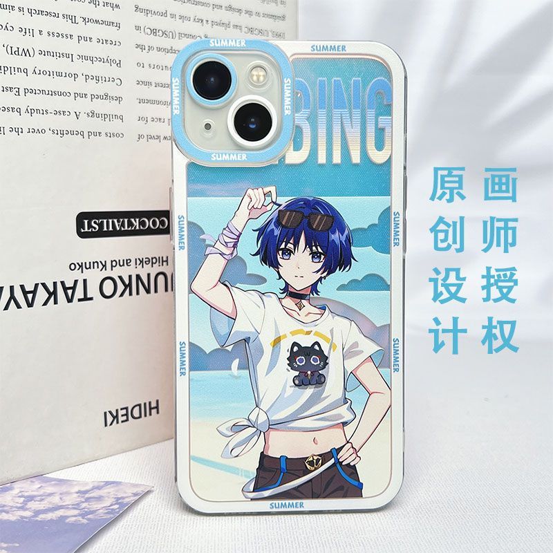 Party Games Iphone - Fashion Game Impact Scaramouche pesta pantai
