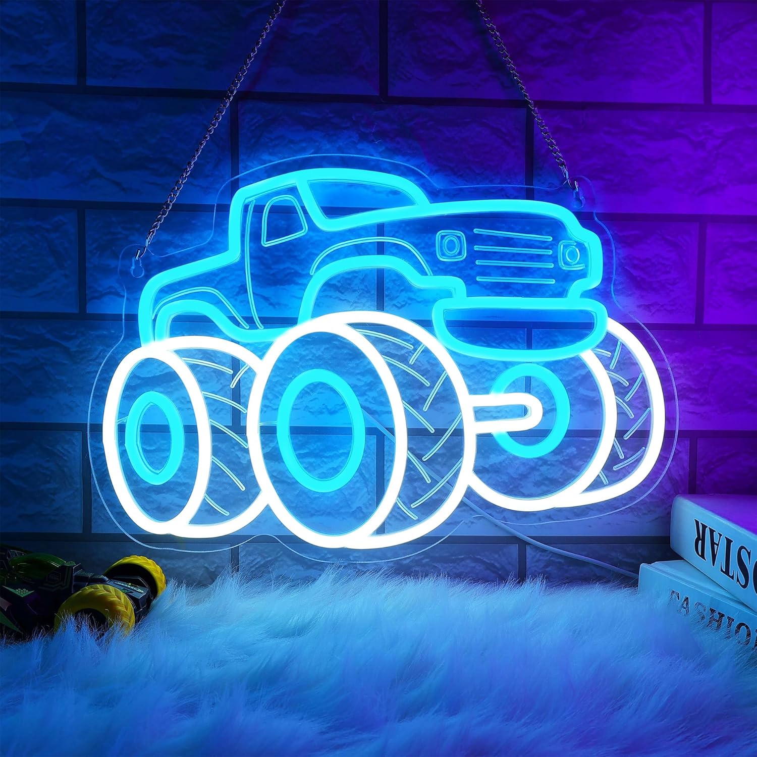 Party Games Shop - Lampu Neon LED USB Dimmable untuk