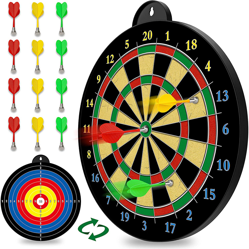Party Games For 5 Year Olds Indoors - Set Anak Panah Magnetik Mainan Target