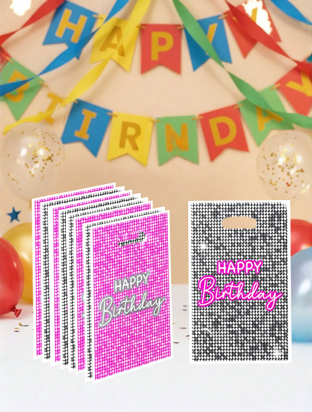 Party Games Engagement - 20 Buah/40 Buah Tas Hadiah Pesta,