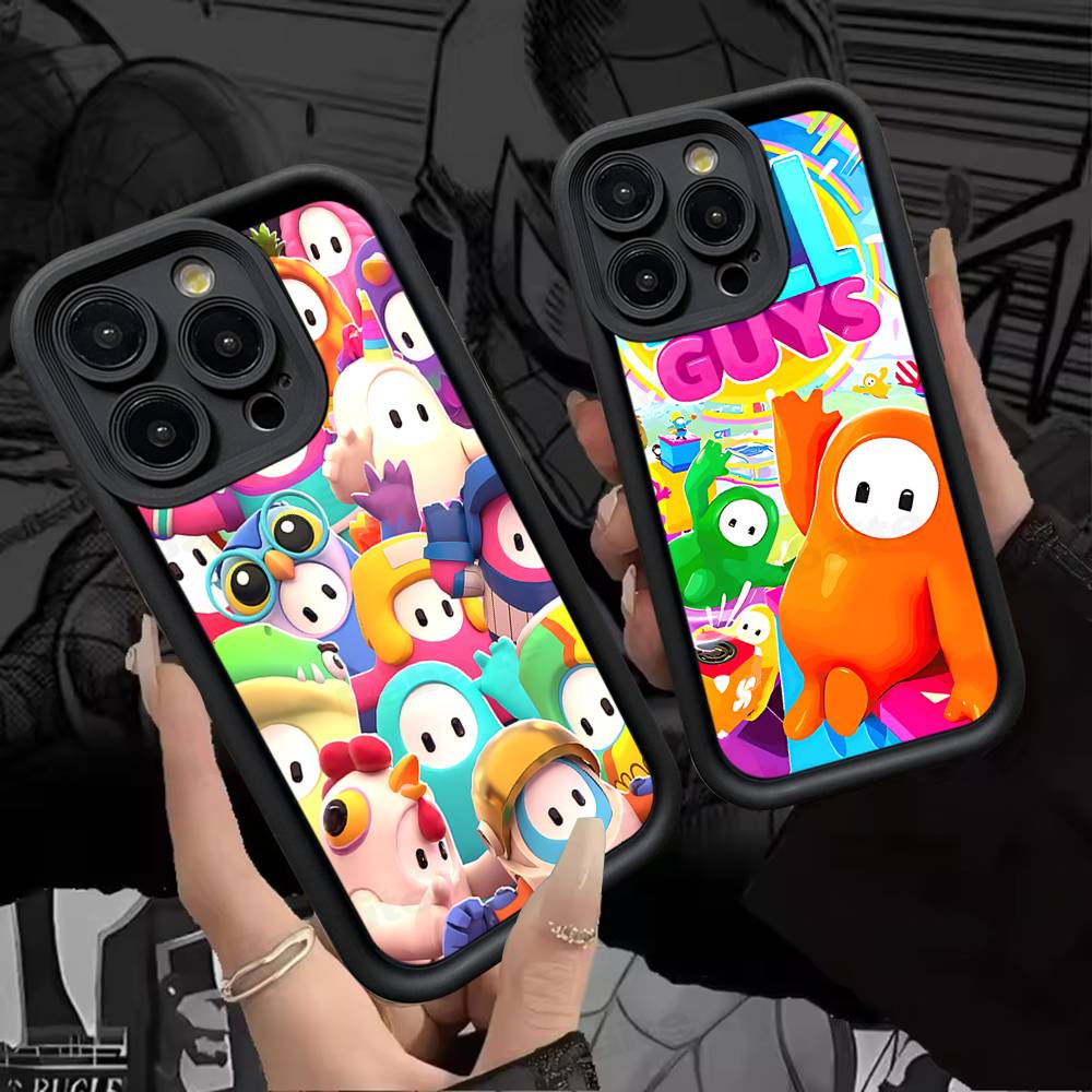 Party Games Iphone - Casing HP Silikon F-Fall G-Guys Party