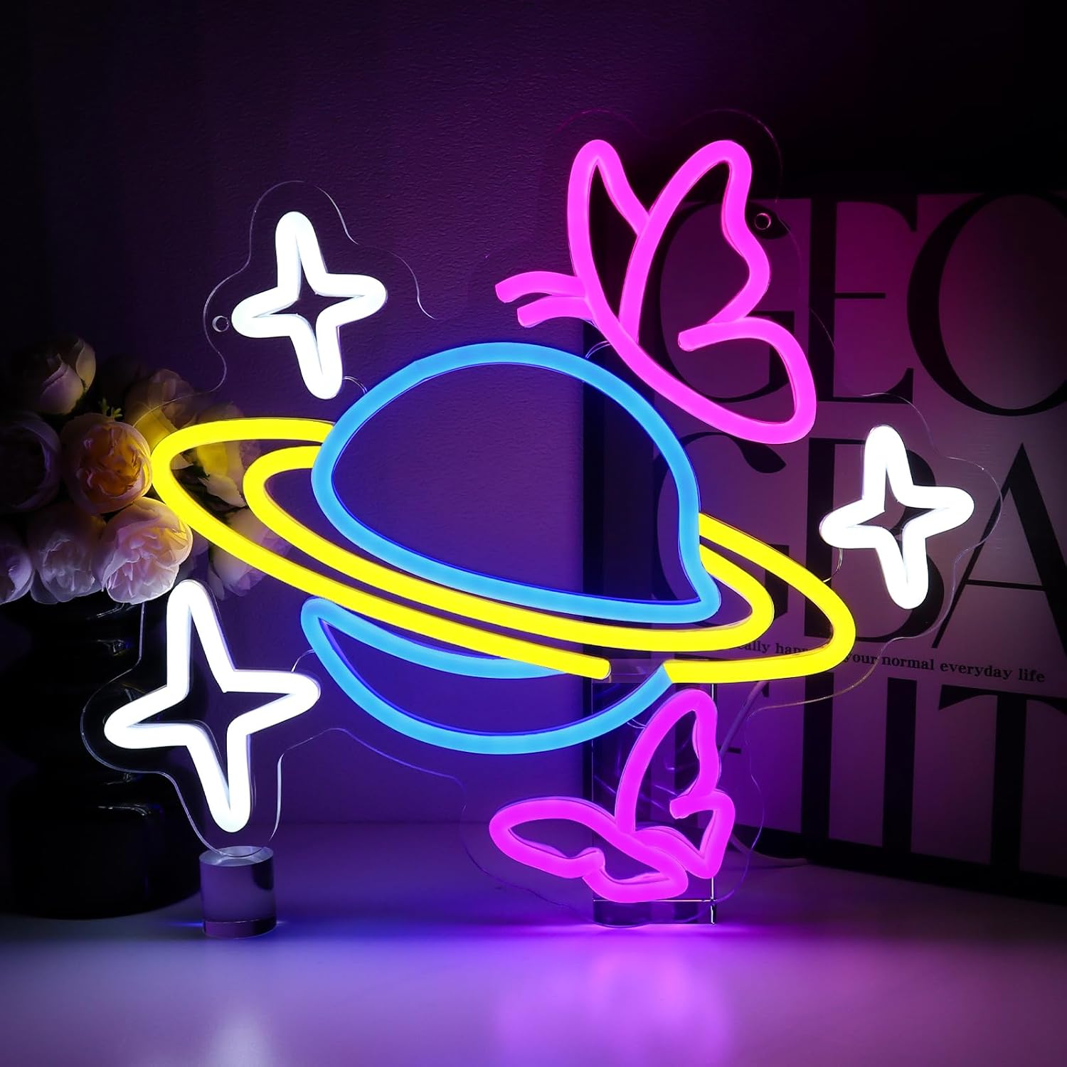 Party Games Shop - Lampu Dinding LED USB Dapat Diredupkan