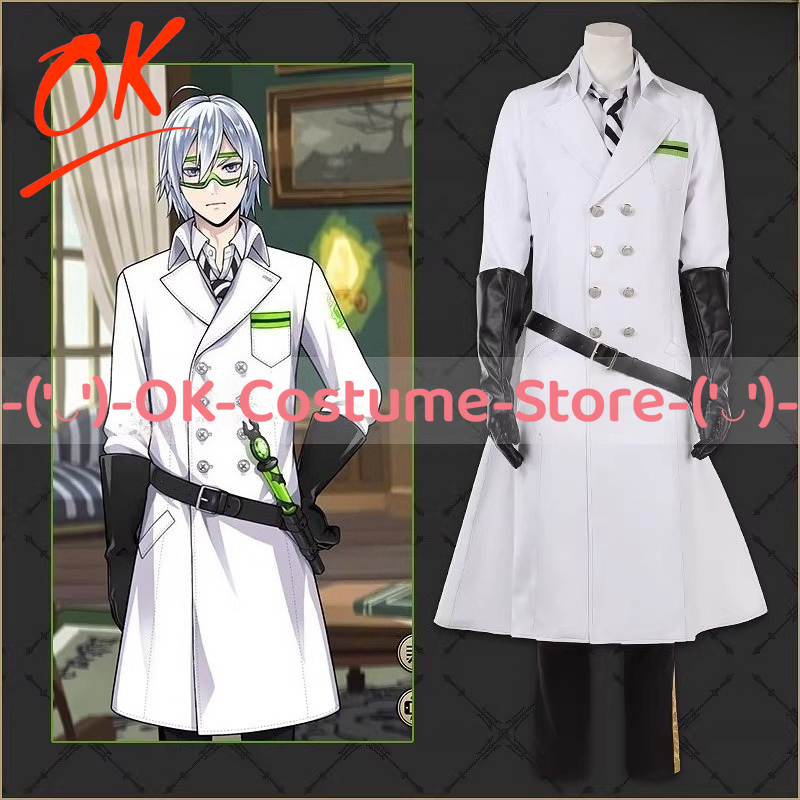 Party Games Lab - [Ukuran Sesuai Pesanan] Kostum Cosplay Jas