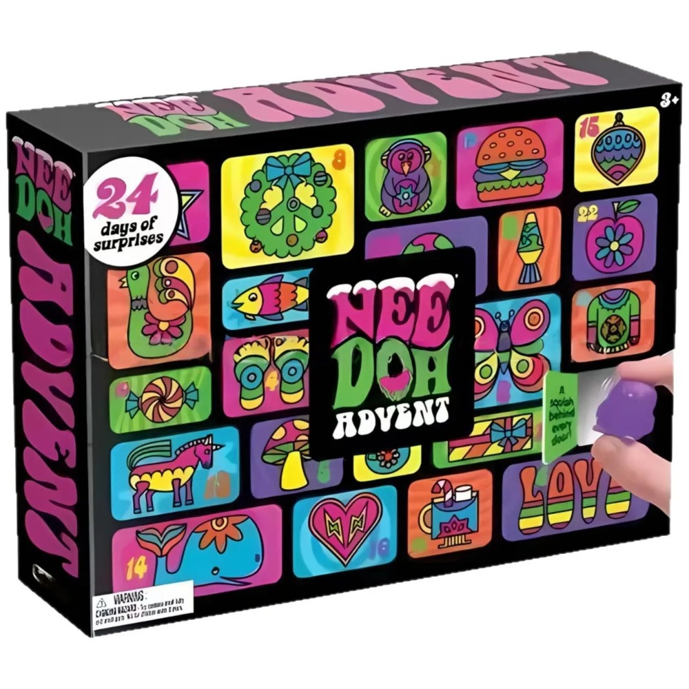 Party Games New Year - Kalender Advent Needoh Baru 2026, Hadiah