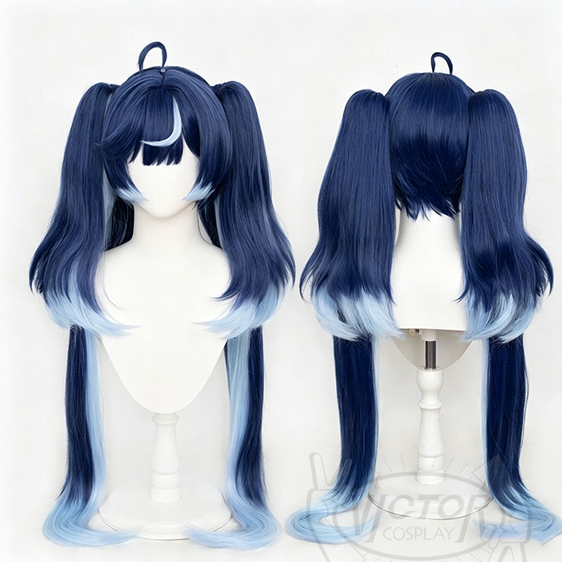 Zelda Party Games - Wig Cosplay Rambut Sintetis Iuno, Rambut