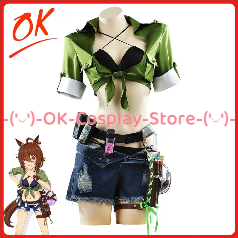 Party Games Lab - [Customized] Kostum Cosplay Agnes Tachyon Game