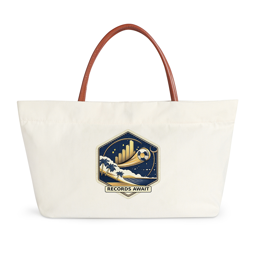 Party Games Shop - Tas Jinjing Kanvas Personalisasi Kapasitas Besar
