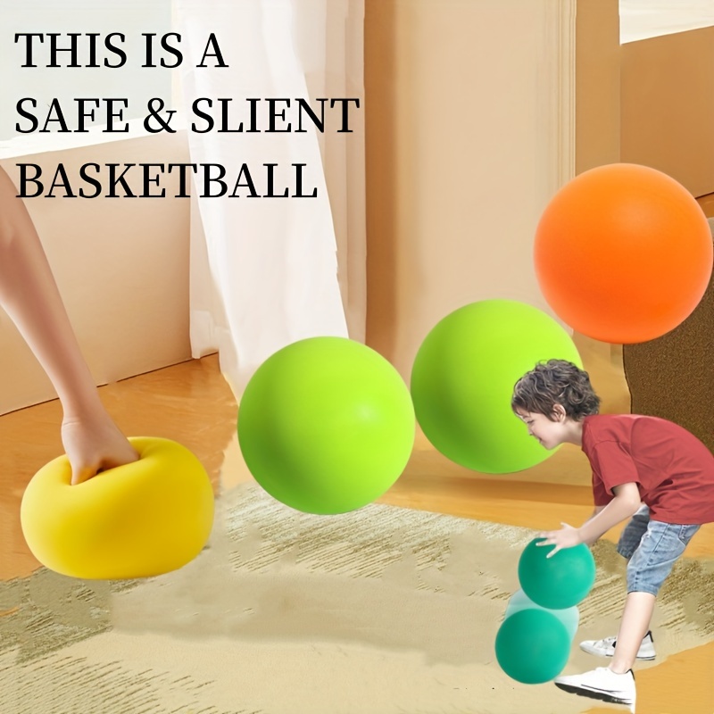 Party Games For 5 Year Olds Indoors - Mainan bola Patting senyap anak, spons