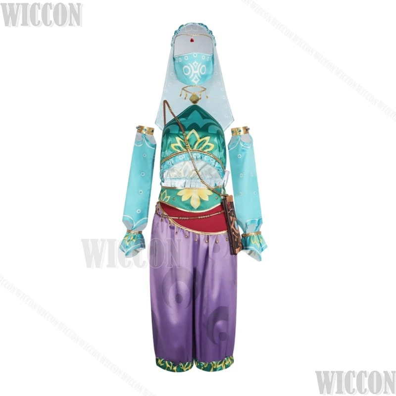 Zelda Party Games - Kostum Cosplay Permainan Gaun Zelda Link
