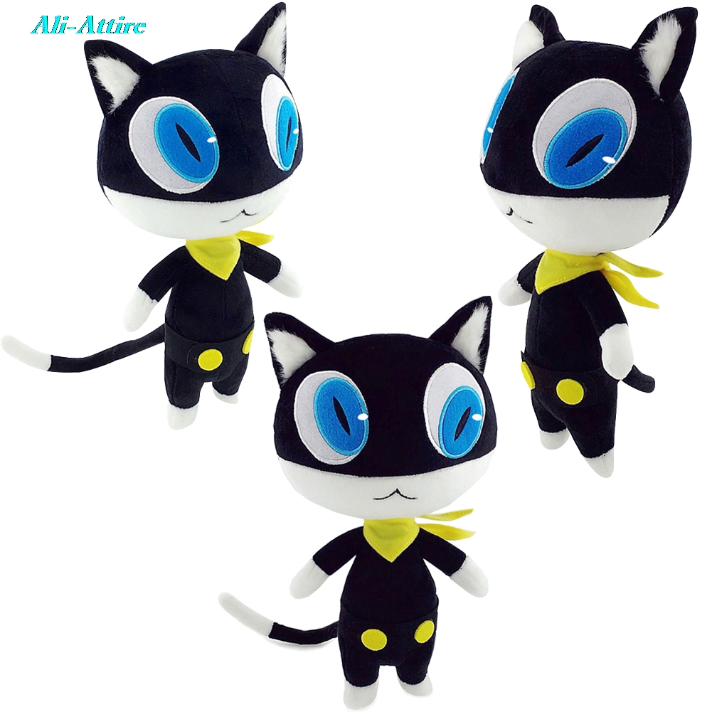 Party Games New Year - Boneka Plush Morgana Cosplay, Bantal Boneka