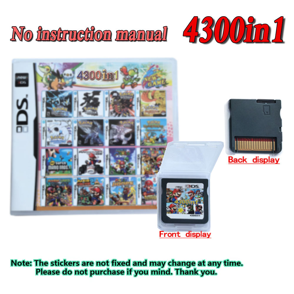 Party Games Engagement - 4300 in 1 Kompilasi DS NDS