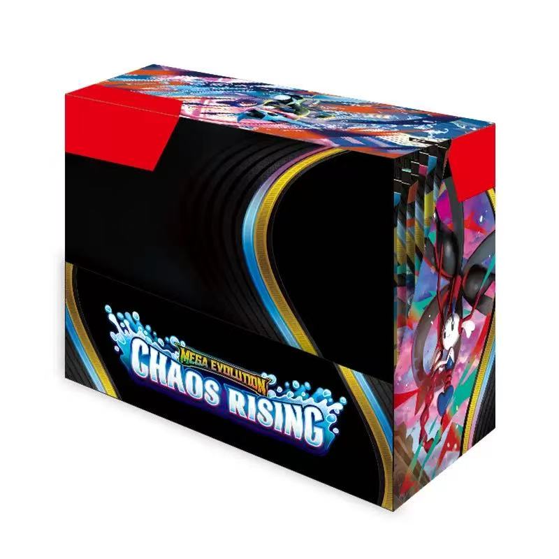 Party Games New Year - Kotak Booster New Cards Chaos Rising