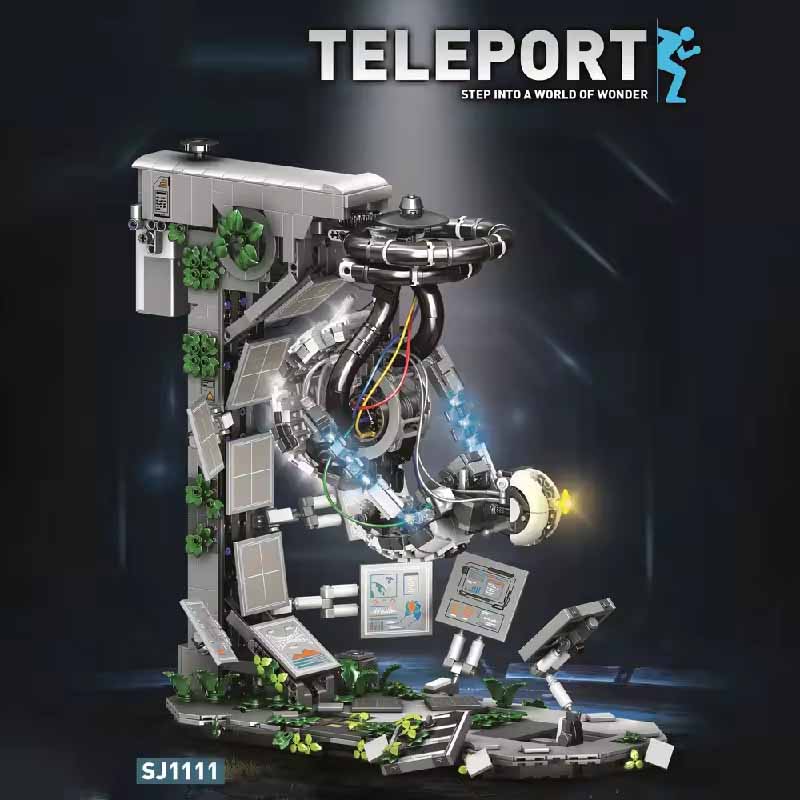 Kit Model Robot Lab Sci-Fi Tec - Party Games Lab ulasan dan harga