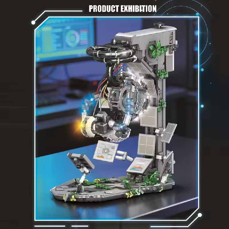 Kit Model Robot Lab Sci-Fi Tec - Party Games Lab ulasan dan harga