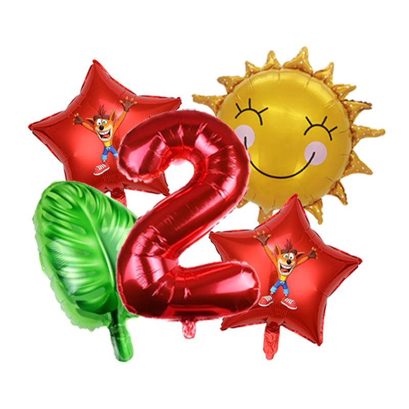 Buket Balon Bertema Crash Band - Party Games Lab ulasan dan harga