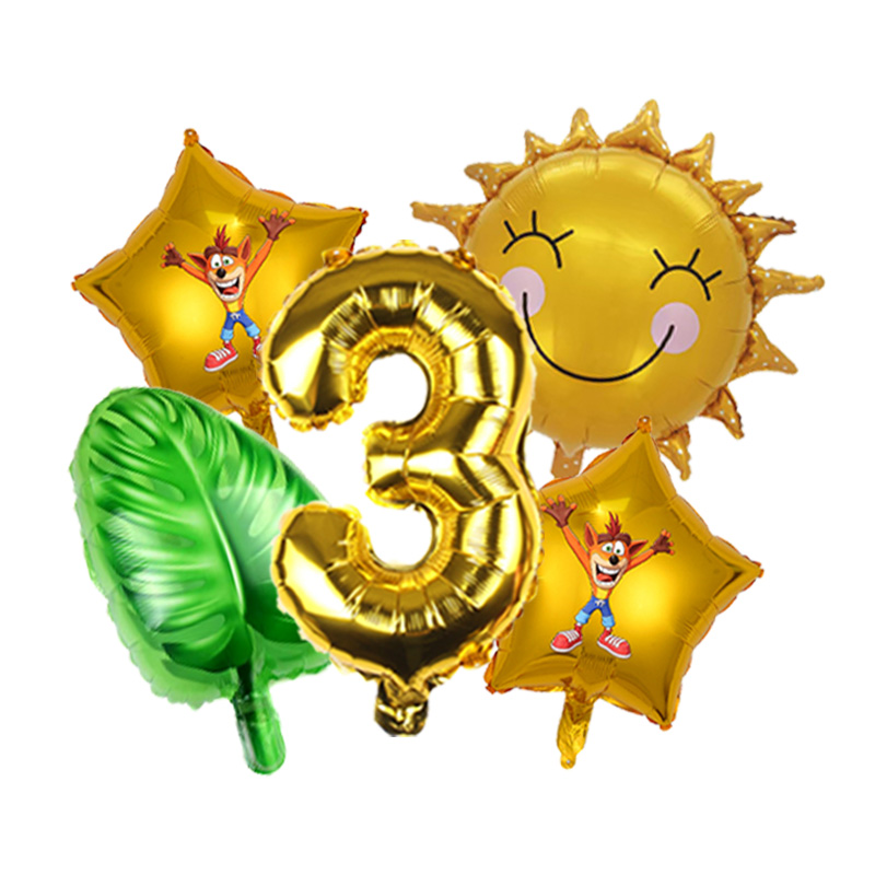 Buket Balon Bertema Crash Band - Party Games Lab ulasan dan harga