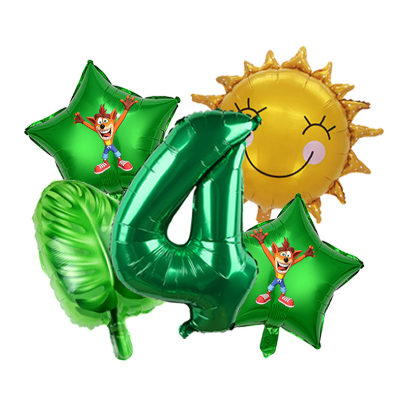 Buket Balon Bertema Crash Band - Party Games Lab ulasan dan harga