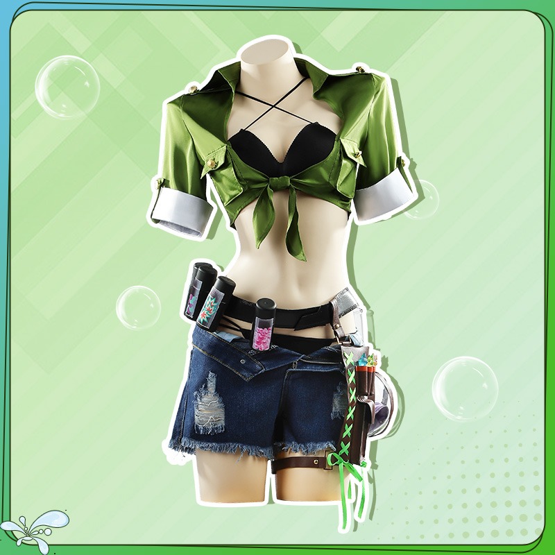 Kostum Cosplay Agnes Tachyon - - Party Games Lab ulasan dan harga