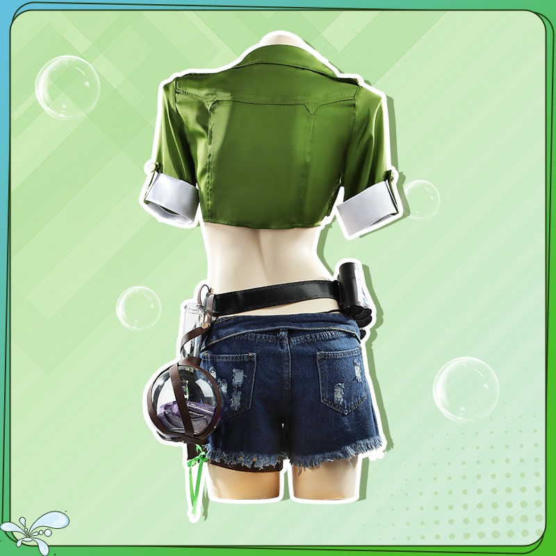 Kostum Cosplay Agnes Tachyon - - Party Games Lab ulasan dan harga