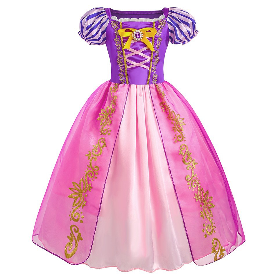 Gaun Putri Rapunzel Musim Pana - Party Games Crossplay ulasan dan harga