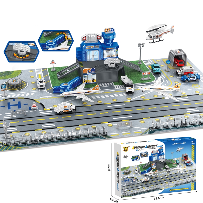 Set Mainan Pemandangan Bandara - Party Games New Year ulasan dan harga