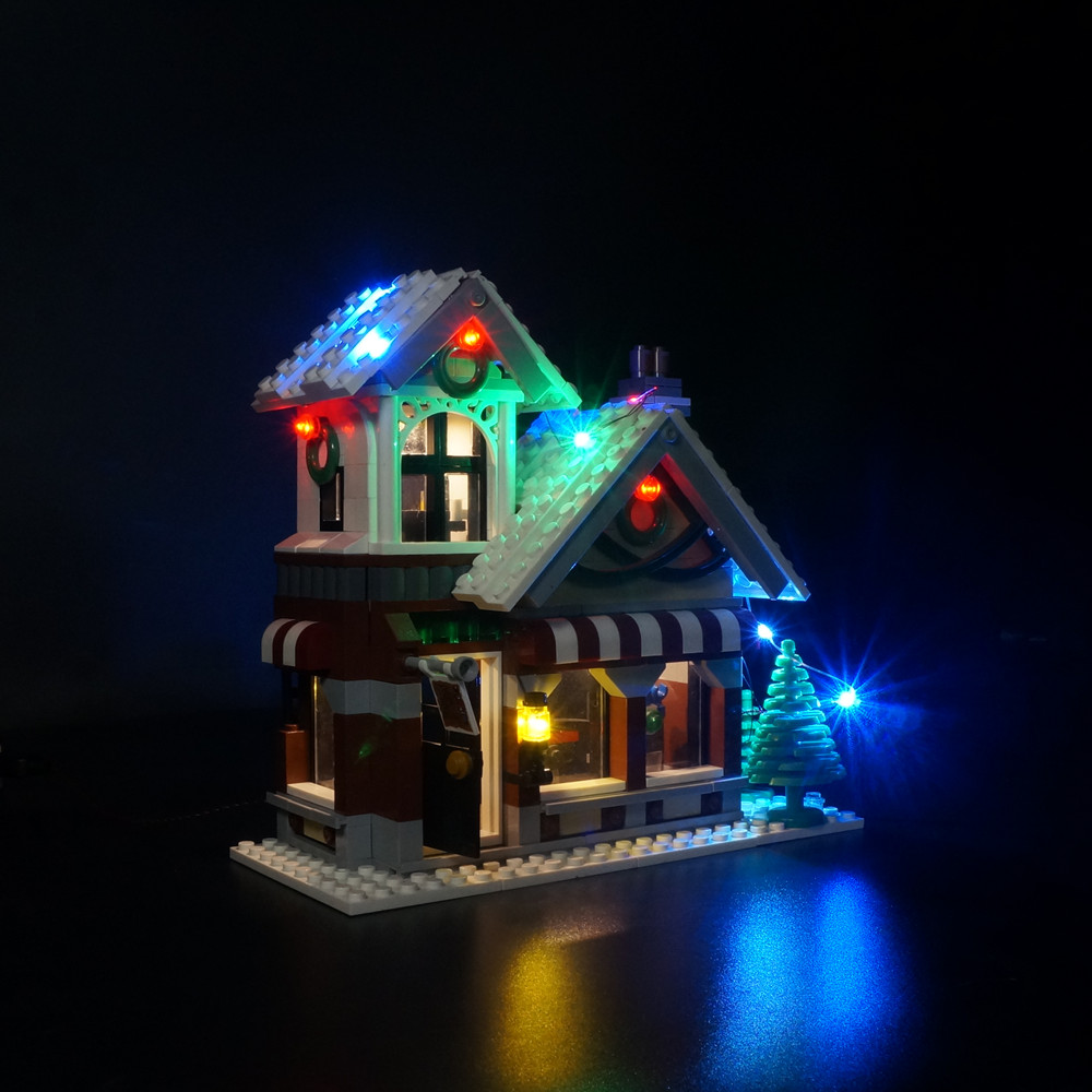 Set lampu Led untuk pencipta,  - Lego Set Creator ulasan dan harga