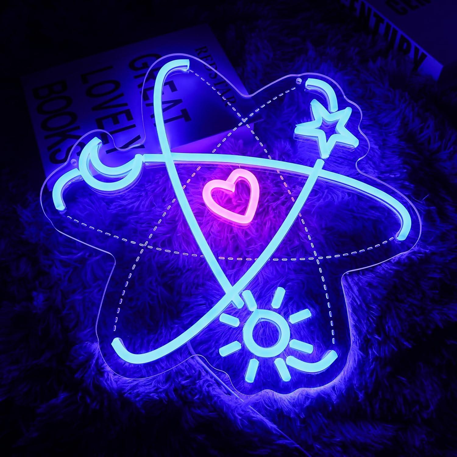 Lampu LED Neon Atomic USB yang - Party Games Lab ulasan dan harga