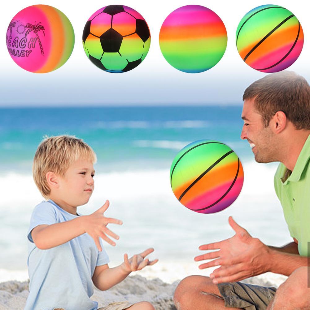 3 Buah Mainan Bola Pelangi Ram - Party Games For 5 Year Olds Indoors ulasan dan harga