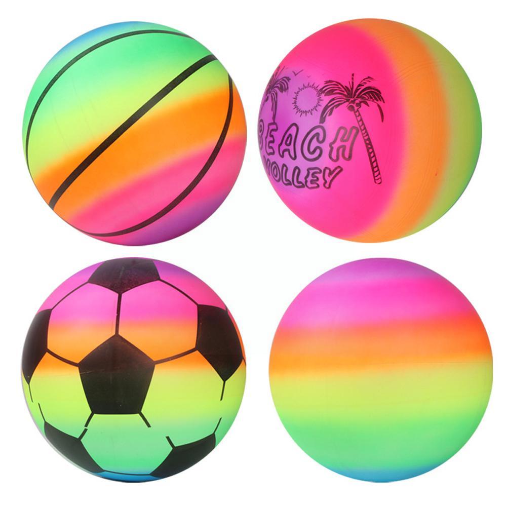 3 Buah Mainan Bola Pelangi Ram - Party Games For 5 Year Olds Indoors ulasan dan harga