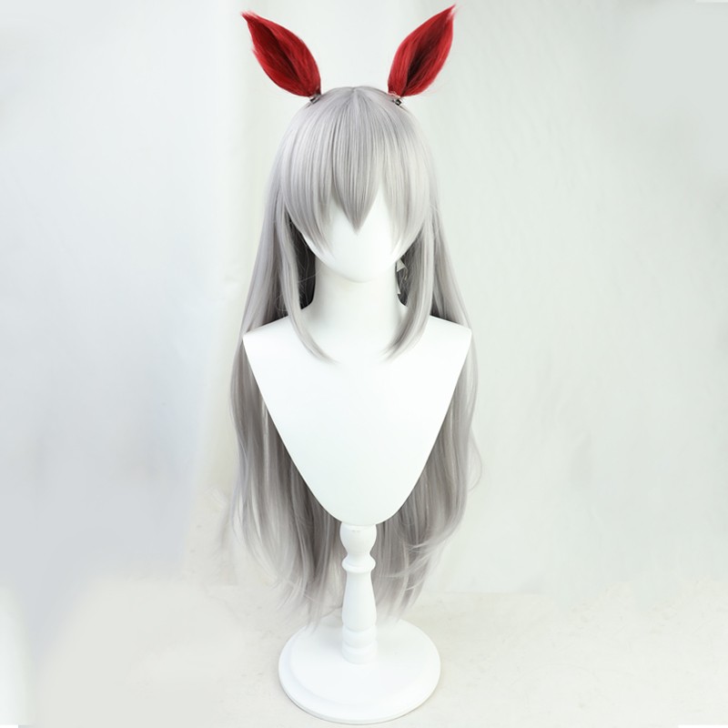 Wig Cosplay Anime Pretty Derby - Party Games Crossplay ulasan dan harga