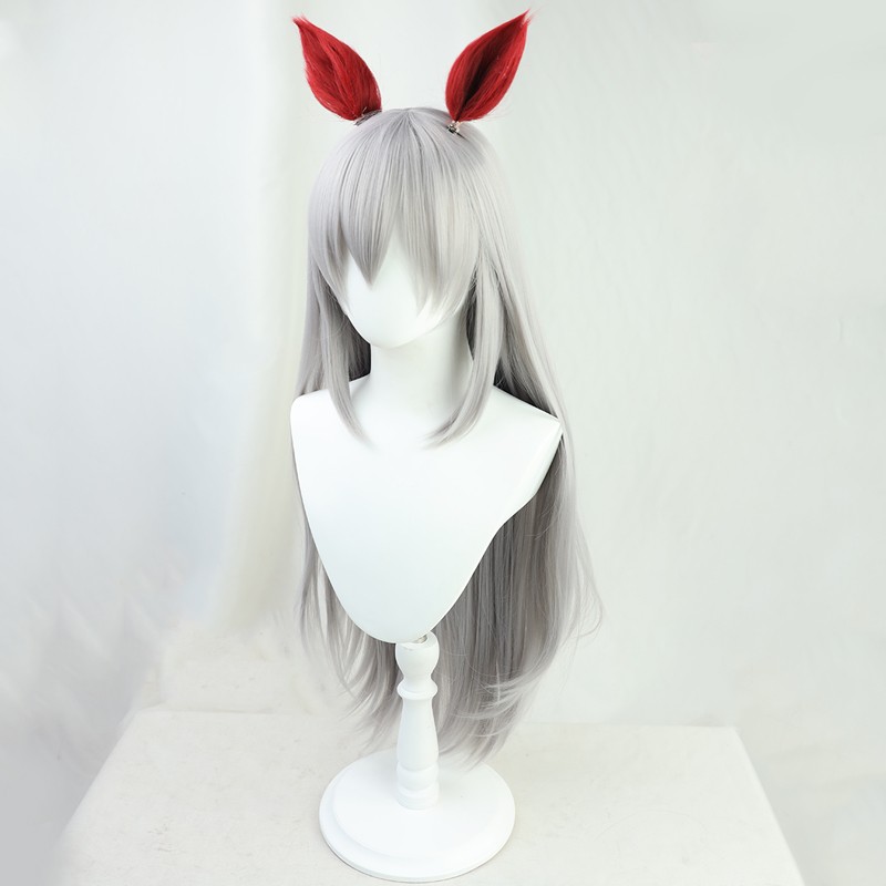 Wig Cosplay Anime Pretty Derby - Party Games Crossplay ulasan dan harga