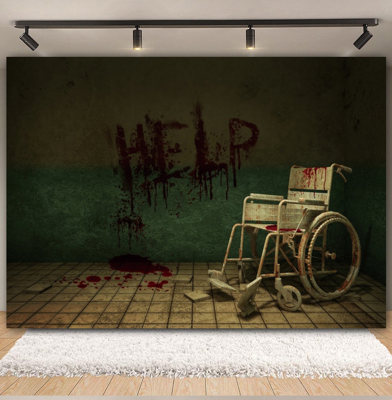 Latar Belakang Dekorasi Hallow - Party Games Lab ulasan dan harga