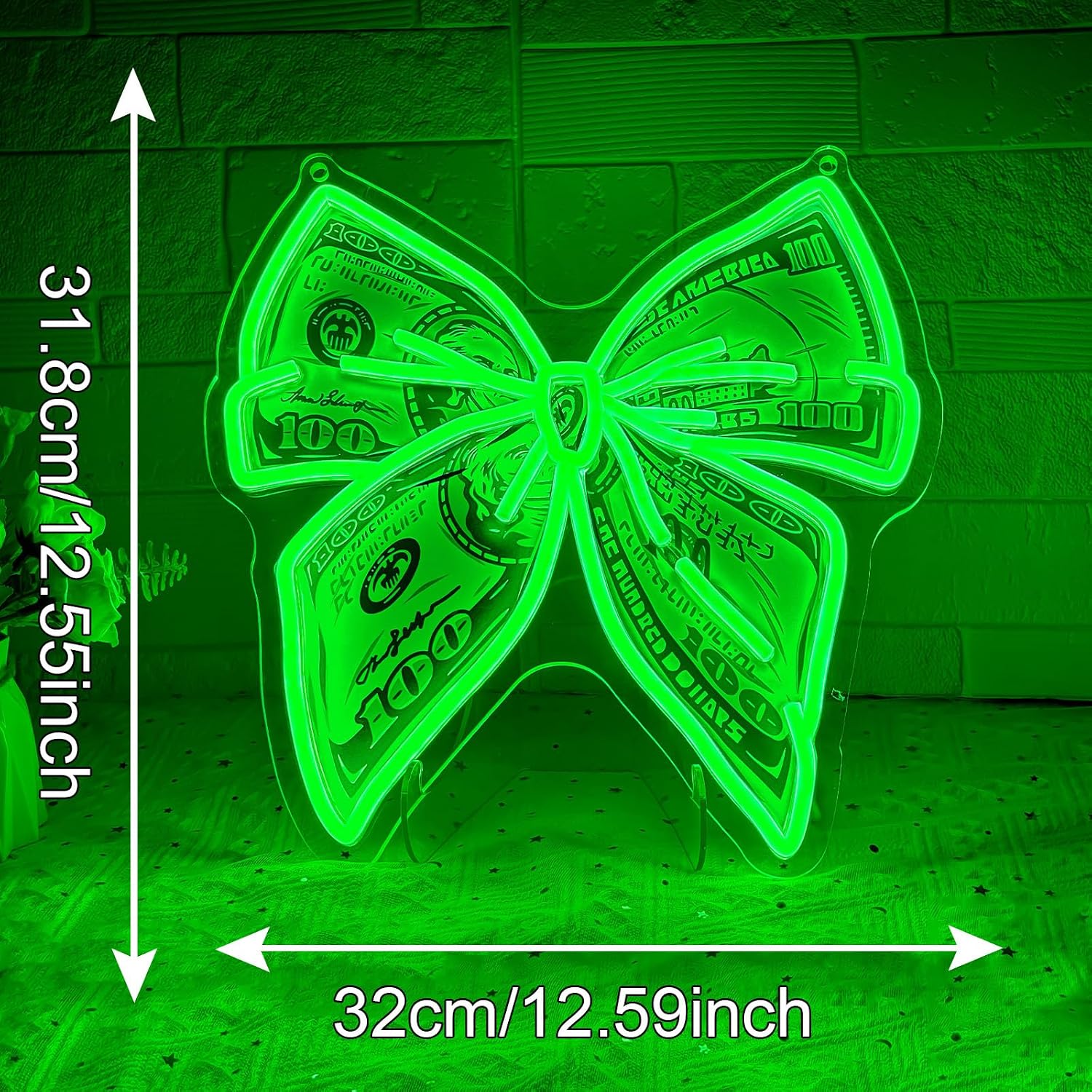Lampu Neon LED Bertenaga USB u - Party Games Shop ulasan dan harga