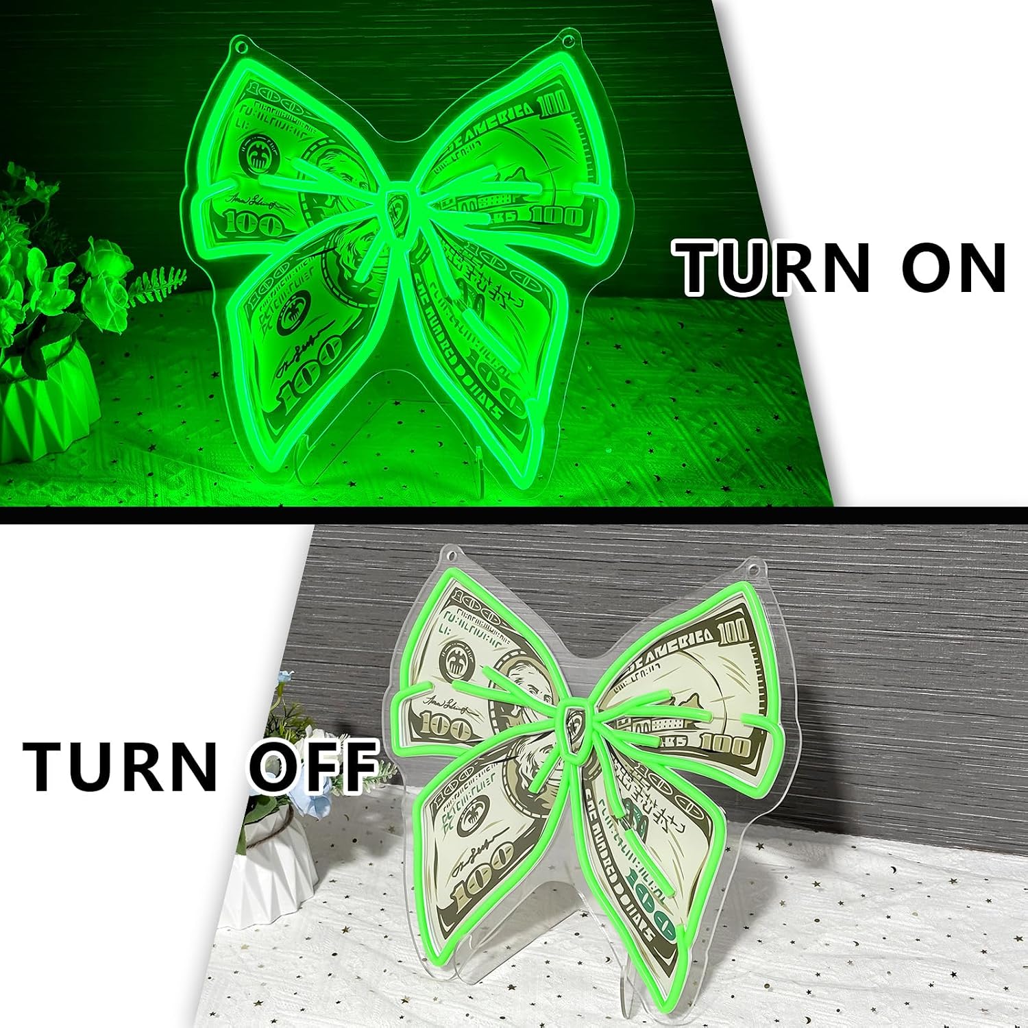 Lampu Neon LED Bertenaga USB u - Party Games Shop ulasan dan harga