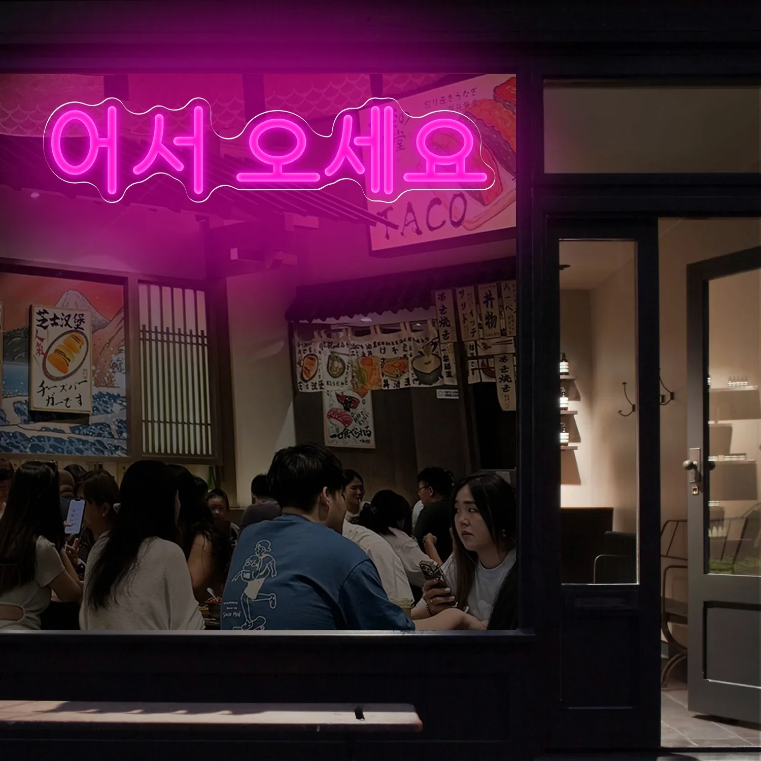 Lampu Neon LED USB Korea yang  - Party Games Shop ulasan dan harga