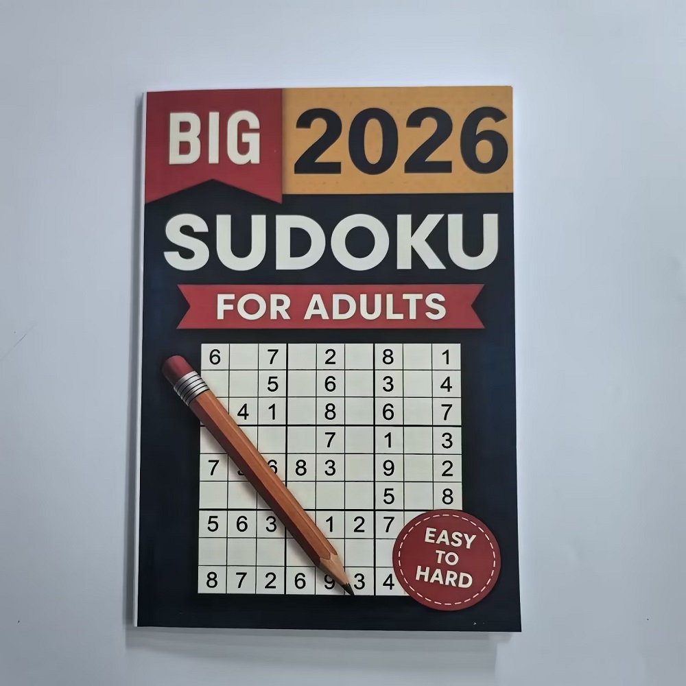 Buku Permainan Sudoku Bahasa I - Party Games New Year ulasan dan harga