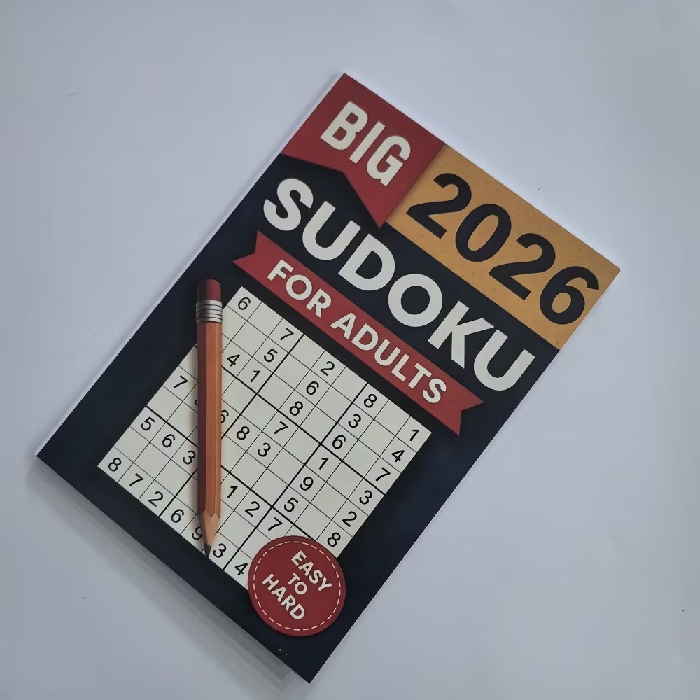 Buku Permainan Sudoku Bahasa I - Party Games New Year ulasan dan harga
