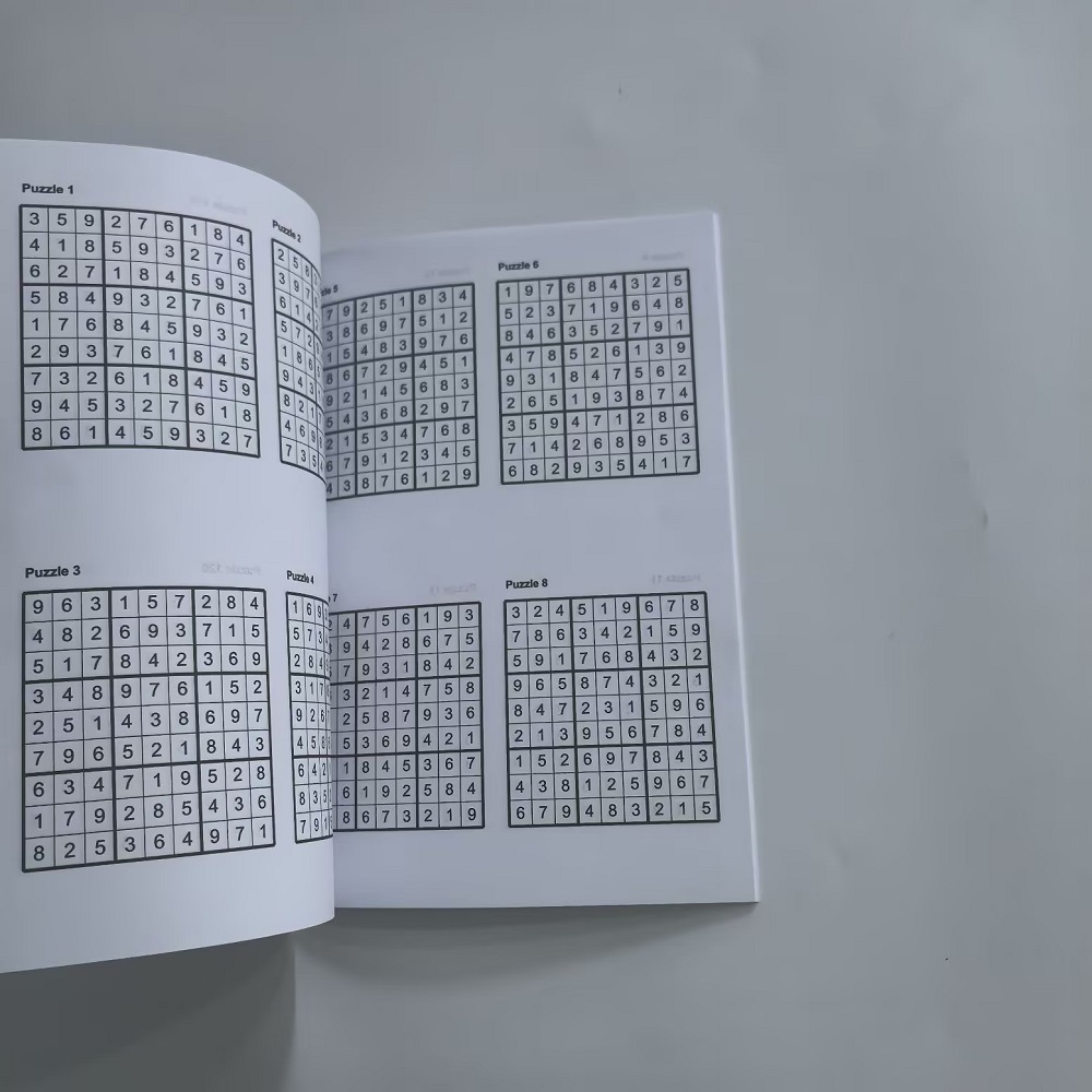 Buku Permainan Sudoku Bahasa I - Party Games New Year ulasan dan harga