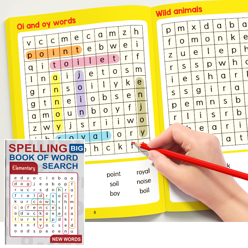 Buku Permainan Mencari Kata da - Party Games New Year ulasan dan harga