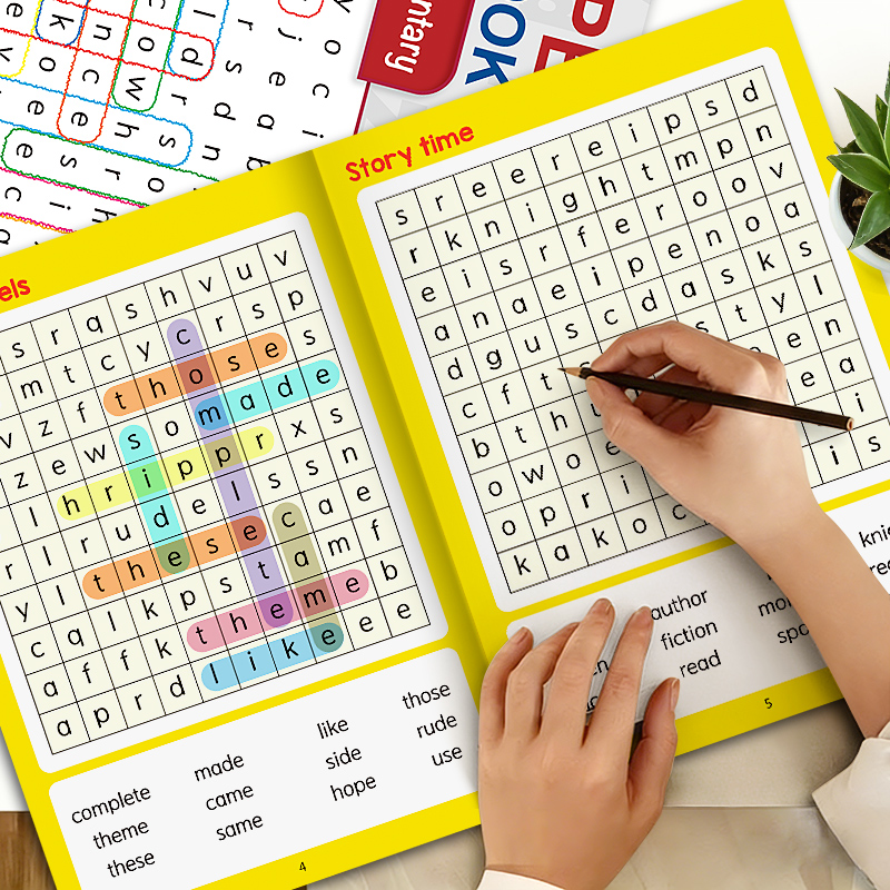 Buku Permainan Mencari Kata da - Party Games New Year ulasan dan harga
