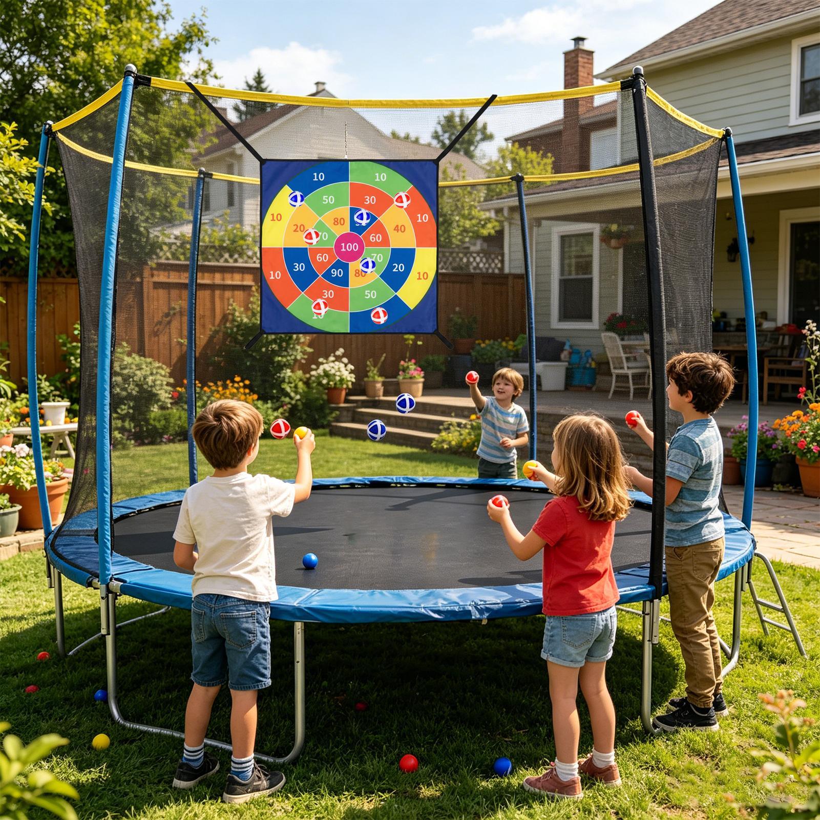 Permainan Target Dart Board Bo - Party Games For 5 Year Olds Indoors ulasan dan harga