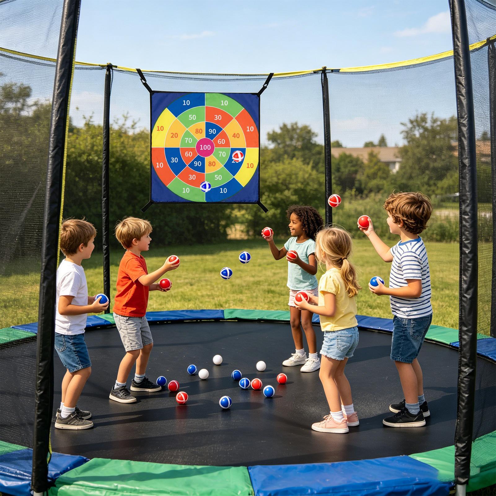 Permainan Target Dart Board Bo - Party Games For 5 Year Olds Indoors ulasan dan harga