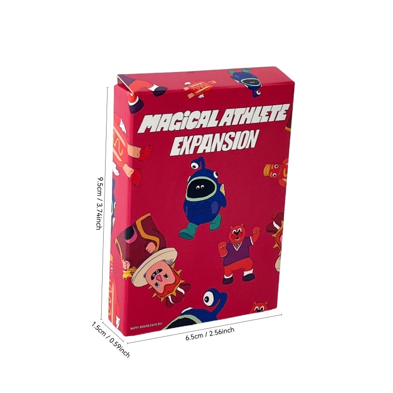 Permainan Papan Atlet Ajaib DI - Party Games Engagement ulasan dan harga
