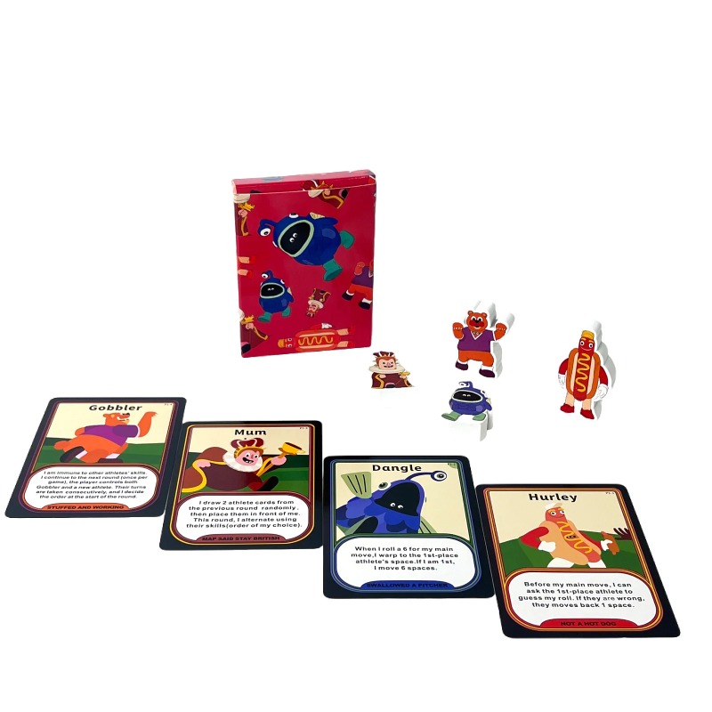 Permainan Papan Atlet Ajaib DI - Party Games Engagement ulasan dan harga